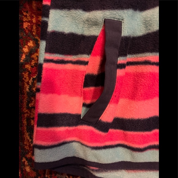 Eddie Bauer Girls Quest Fleece Pullover NWT - Picture 2 of 7